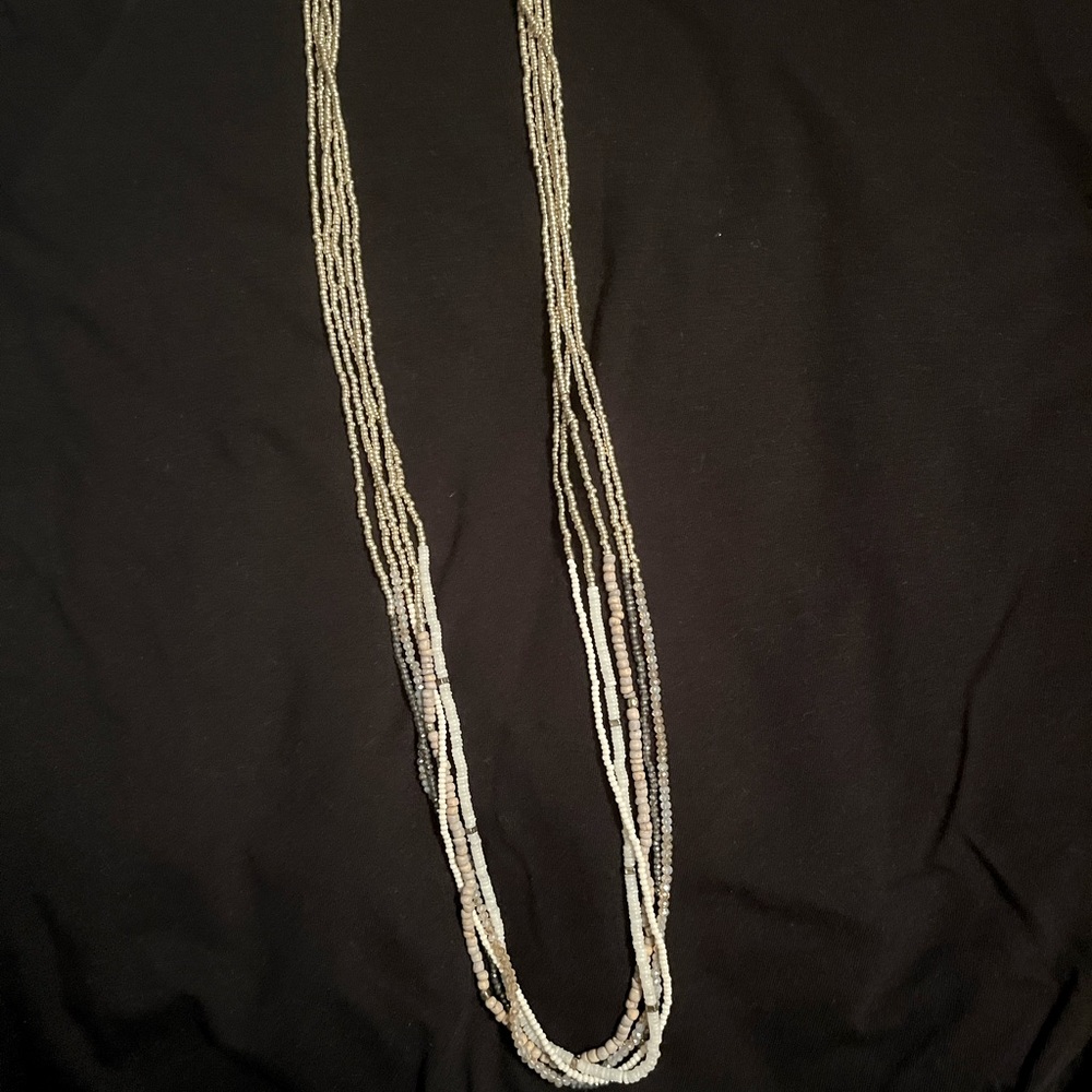 Multi strand necklace